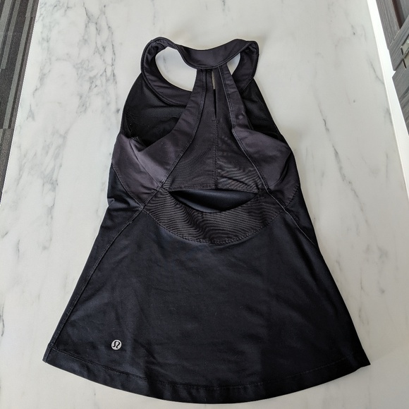 Lululemon make it count black tank - Picture 4 of 5